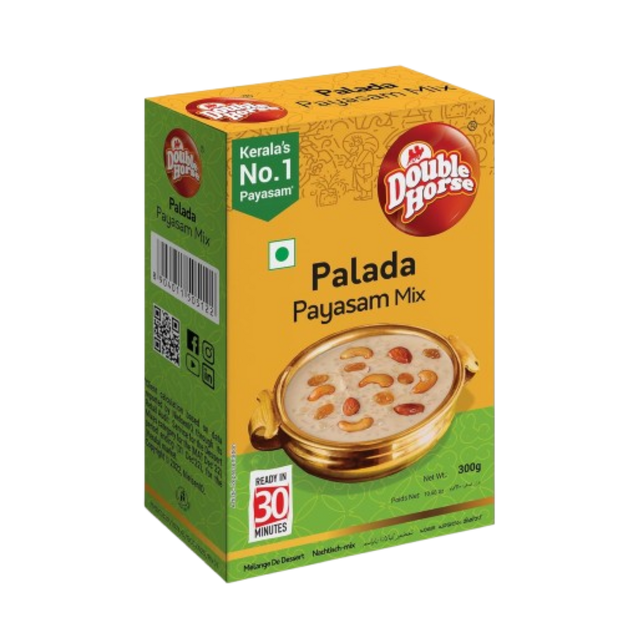 Buy Double Horse Instant Palada Payasam Mix 300g online at the best price from FAIRMART and get delivered at your doorstep.