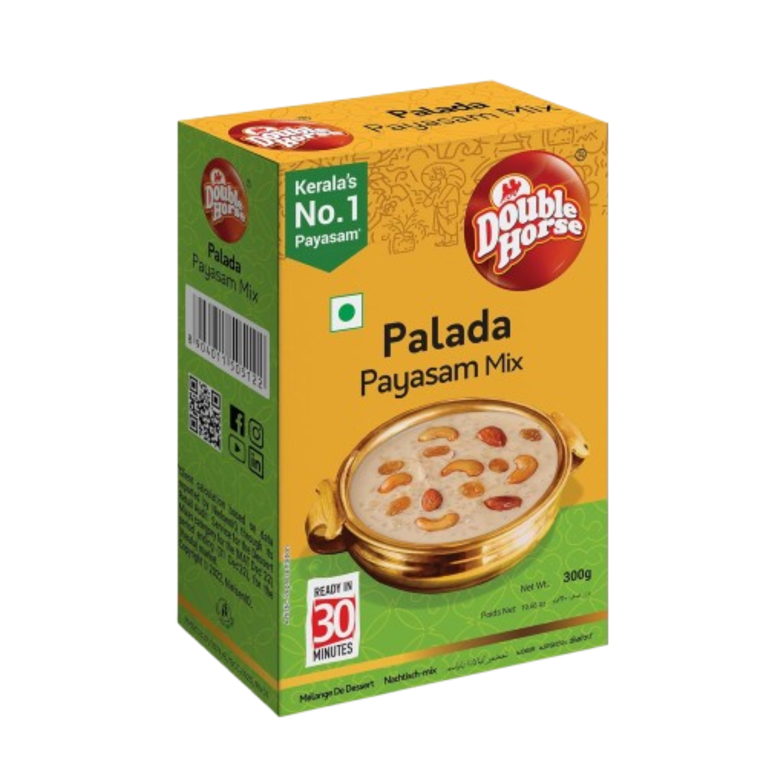 Buy Double Horse Instant Palada Payasam Mix 300g  online at the best price from FAIRMART.