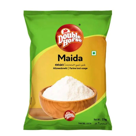 Buy Double Horse Maida 2kg  online at the best price from FAIRMART.