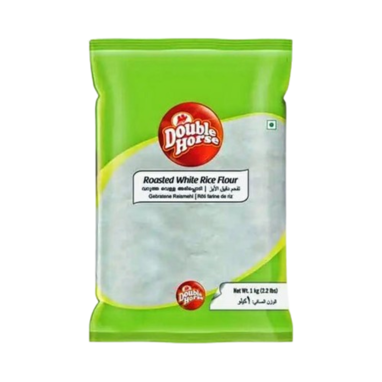 Buy Double Horse Roasted White Rice Flour 1kg  online at the best price from FAIRMART.