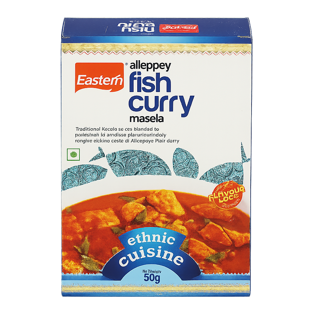 Buy Eastern Alleppey Fish Curry Masala 50g Online in Fairmart UK