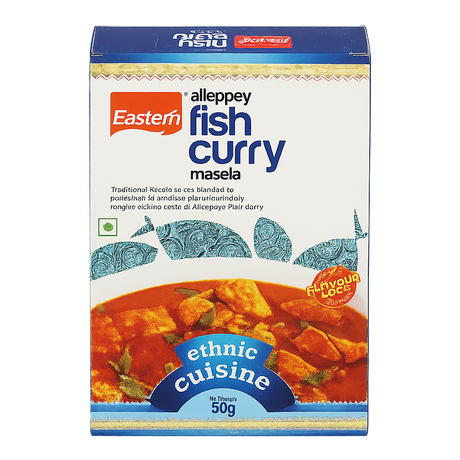 Buy Eastern Alleppey Fish Curry Masala 50g Online in Fairmart UK