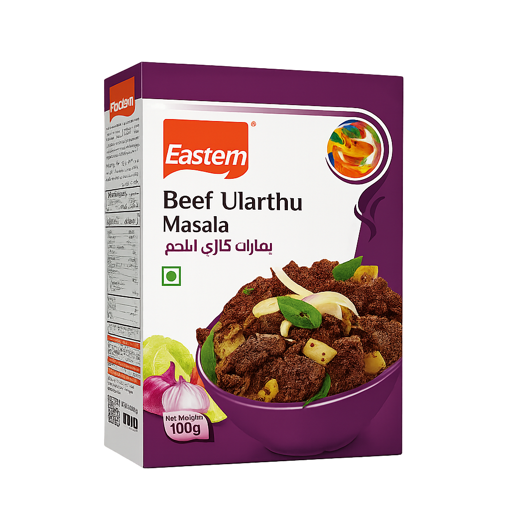 Buy Eastern Beef Ularthu Masala 100g Online in Fairmart UK