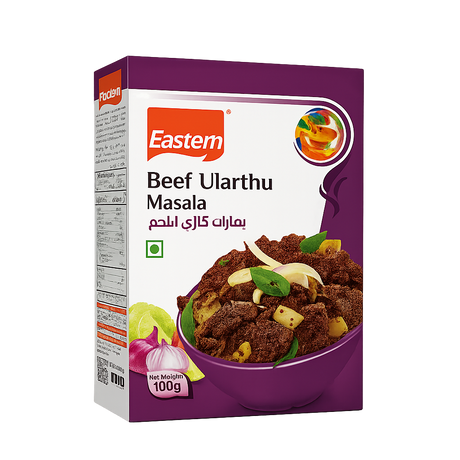 Buy Eastern Beef Ularthu Masala 100g Online in Fairmart UK