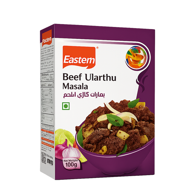 Buy Eastern Beef Ularthu Masala 100g Online in Fairmart UK