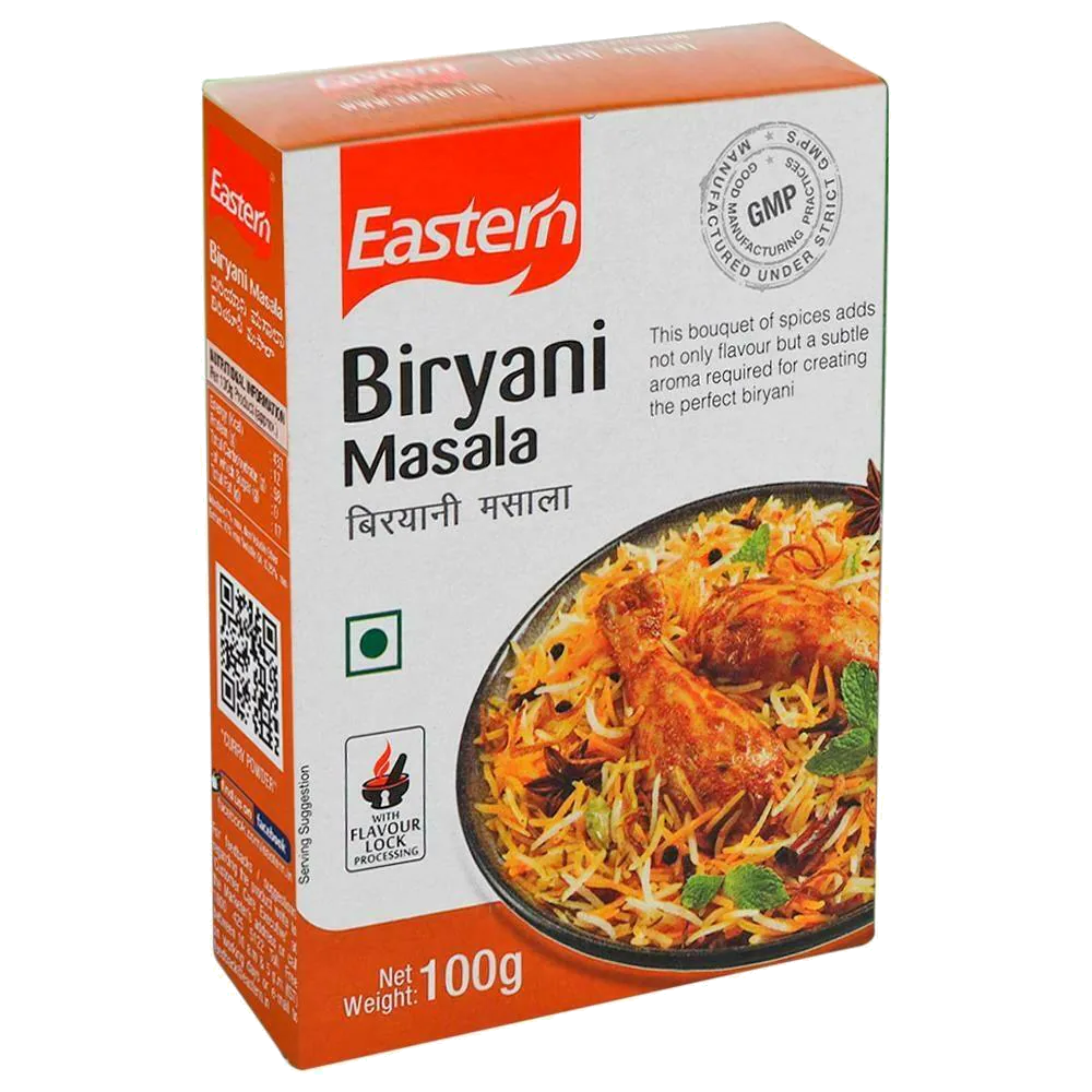 Buy Eastern Biriyani Masala 100g Online in Fairmart UK
