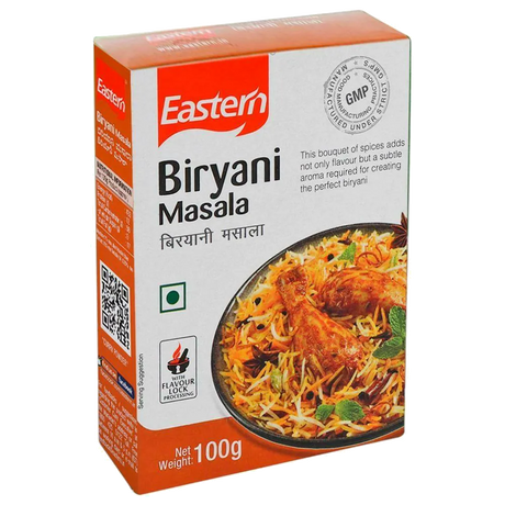 Buy Eastern Biriyani Masala 100g Online in Fairmart UK