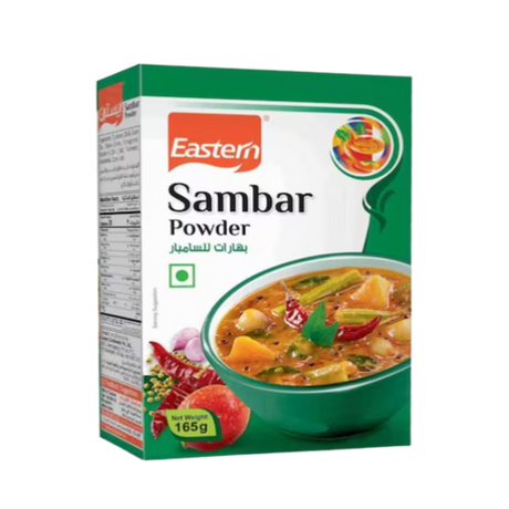 Buy Eastern Brahmin Sambar Powder 165g Online in Fairmart UK