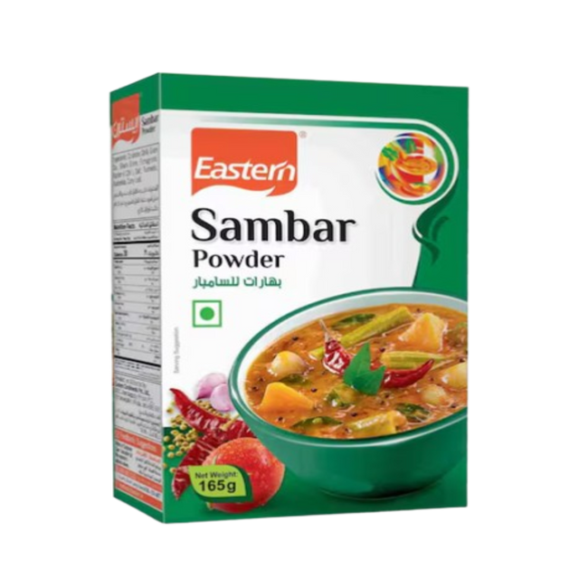 Buy Eastern Brahmin Sambar Powder 165g Online in Fairmart UK