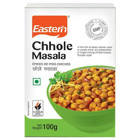 Buy Eastern Masala Chana Chole 100g Online in Fairmart UK