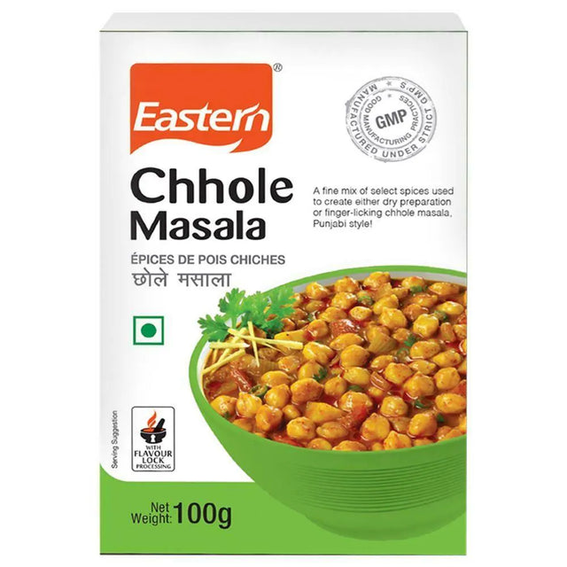 Buy Eastern Masala Chana Chole 100g Online in Fairmart UK