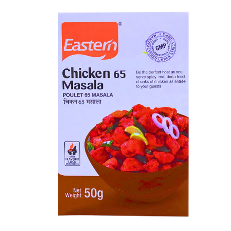 Buy Eastern Chicken 65 Masala 50g Online in Fairmart UK