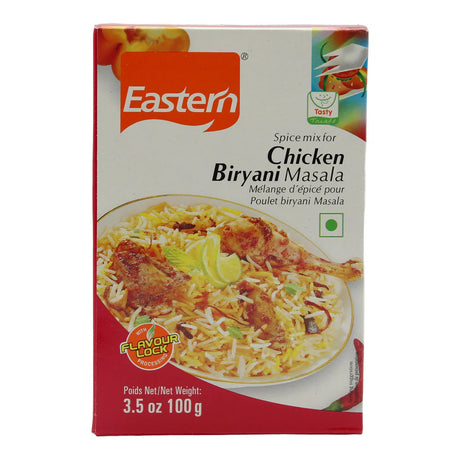 Buy Eastern Chicken Biriyani Masala 100g Online in Fairmart UK