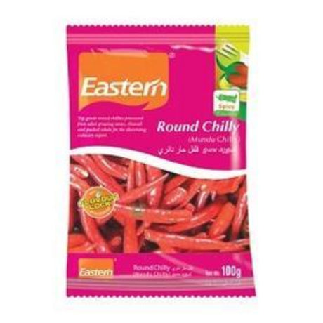 Buy Eastern Dry Chilli Round Whole 100g Online in Fairmart UK