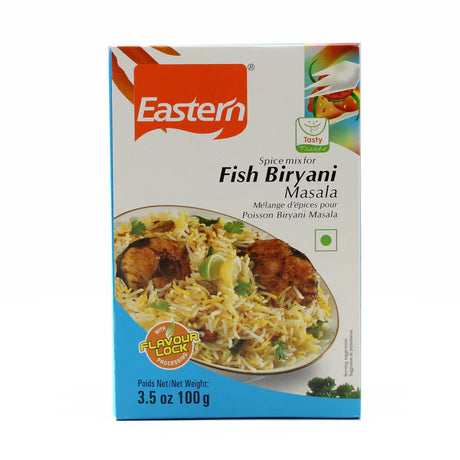 Buy Eastern Fish Biriyani Masala 100g Online in Fairmart UK