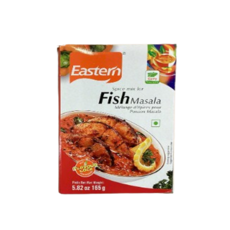 Buy Eastern Fish Masala 165g Online in Fairmart UK