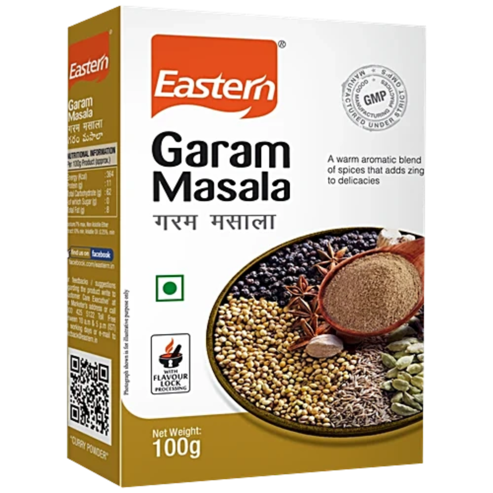 Buy Eastern Garam Masala 100g Online in Fairmart UK
