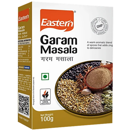 Buy Eastern Garam Masala 100g Online in Fairmart UK