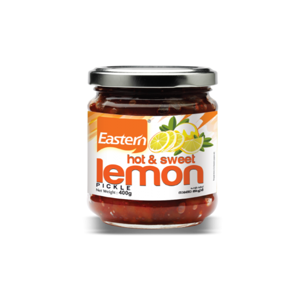 Buy Eastern Hot&Sweet Lime Pickle 400g online at the best price from FAIRMART