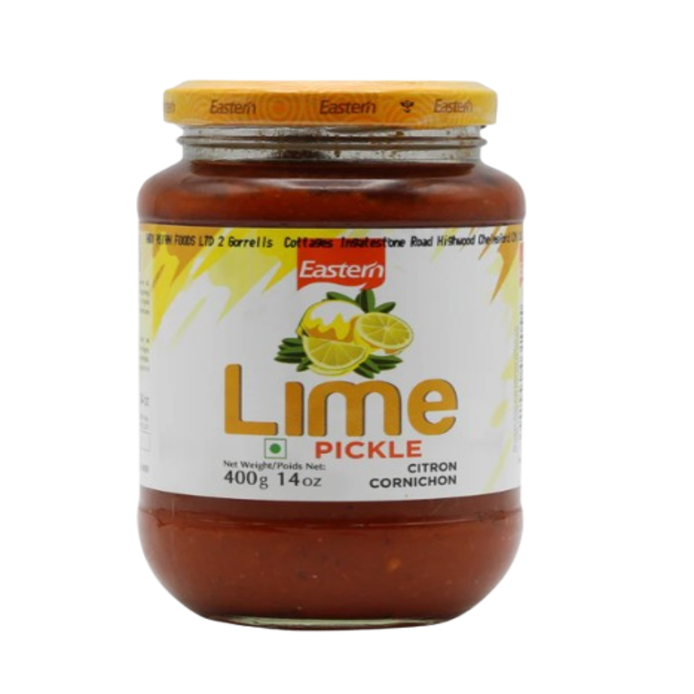 Buy Eastern Lime Pickle 400g Online in Fairmart UK