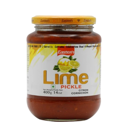 Buy Eastern Lime Pickle 400g Online in Fairmart UK