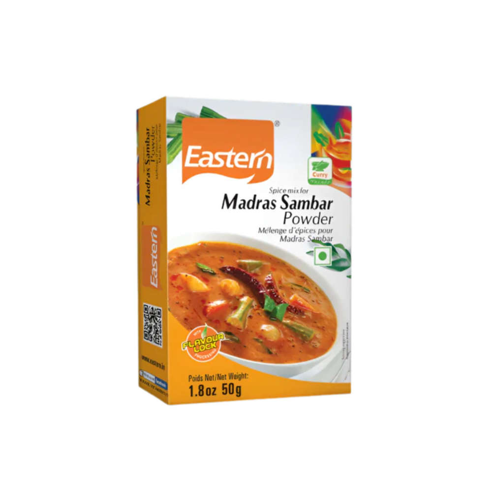 Buy Eastern Madras Sambar Powder 50g Online in Fairmart UK