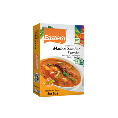 Buy Eastern Madras Sambar Powder 50g Online in Fairmart UK