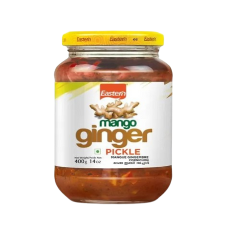 Buy Eastern Mango Ginger Pickle 400g Online in Fairmart UK