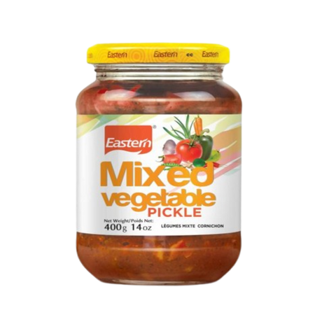 Buy Eastern Mixed Vegetable Pickle 400g Online in Fairmart UK