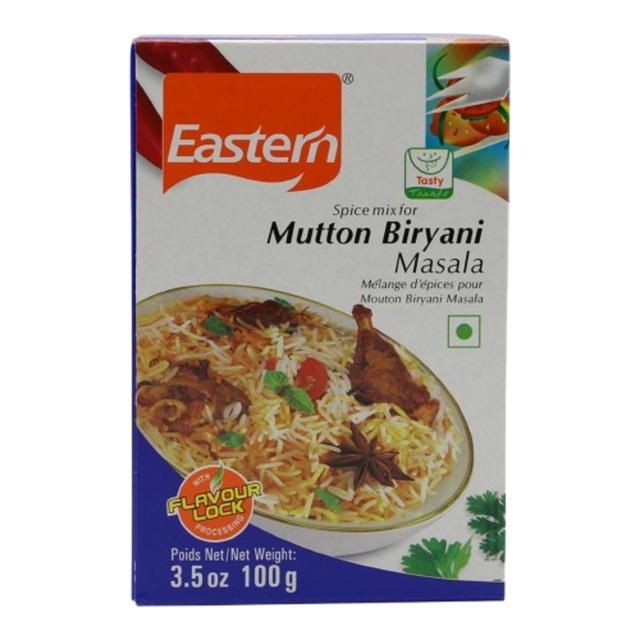 Buy Eastern Mutton Biryani Masala 100g Online in Fairmart UK
