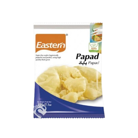 Buy Eastern Papad 200g Online in Fairmart UK