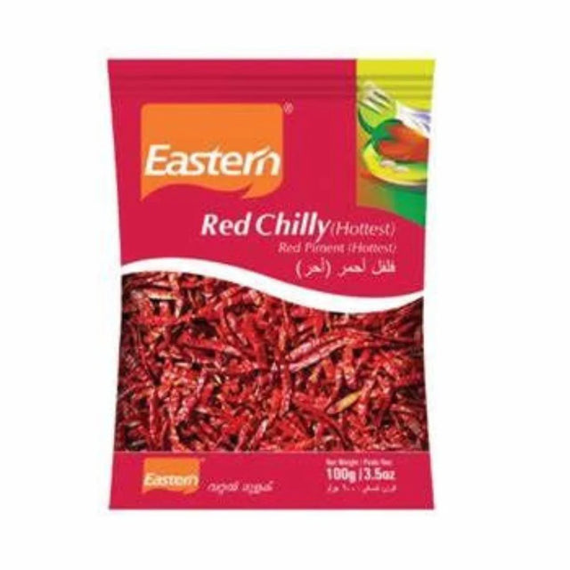 Buy Eastern Red Chilly Whole (Long) 100g Online in Fairmart UK
