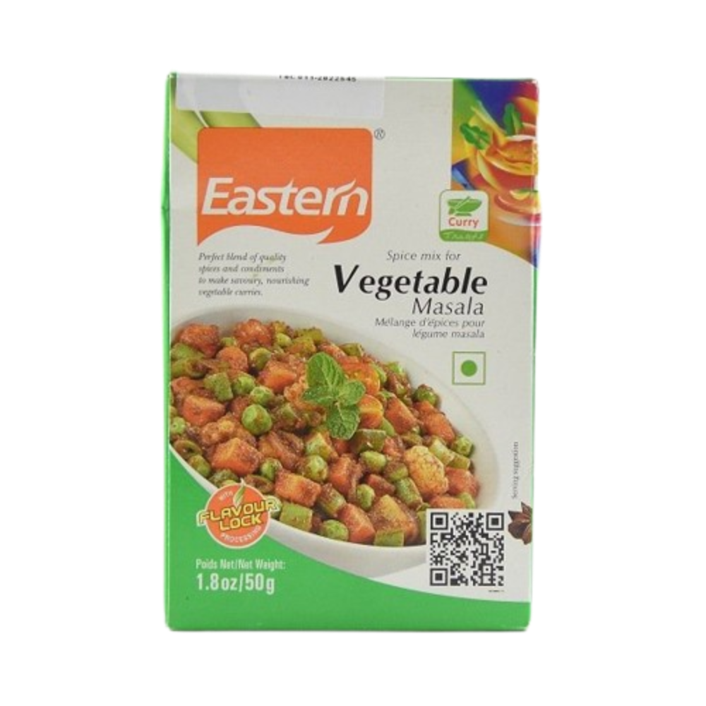 Buy Eastern Vegetable Masala 50g Online in Fairmart UK