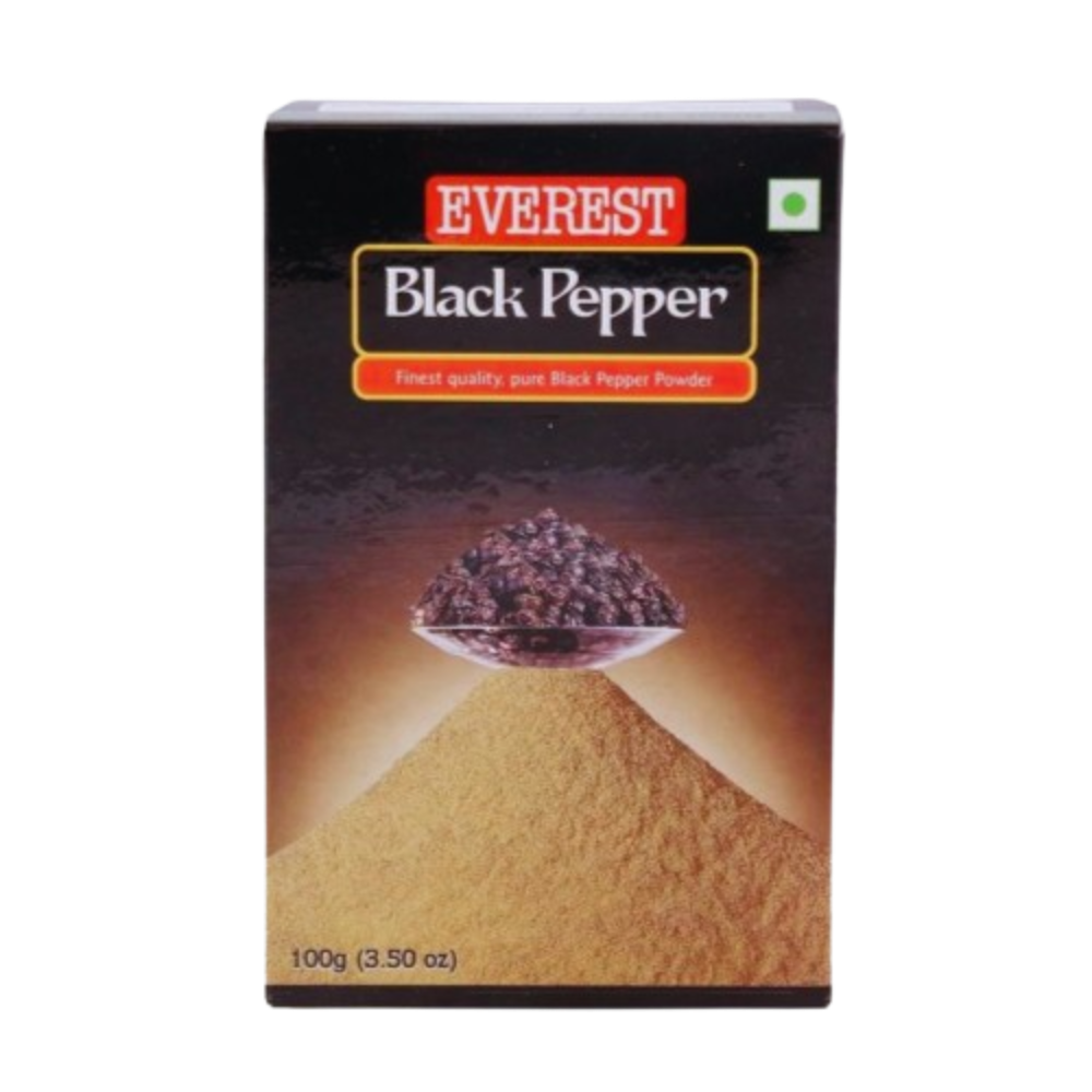 Buy Everest Black Pepper Powder 100g Online in Fairmart UK