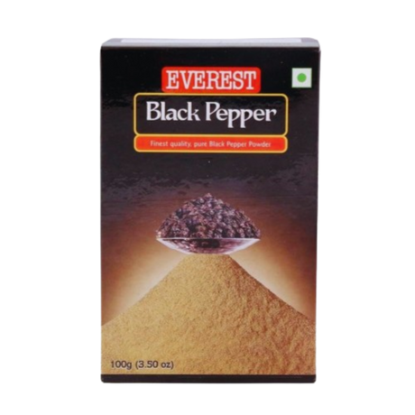 Buy Everest Black Pepper Powder 100g Online in Fairmart UK