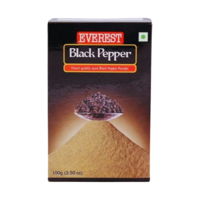 Buy Everest Black Pepper Powder 100g Online in Fairmart UK