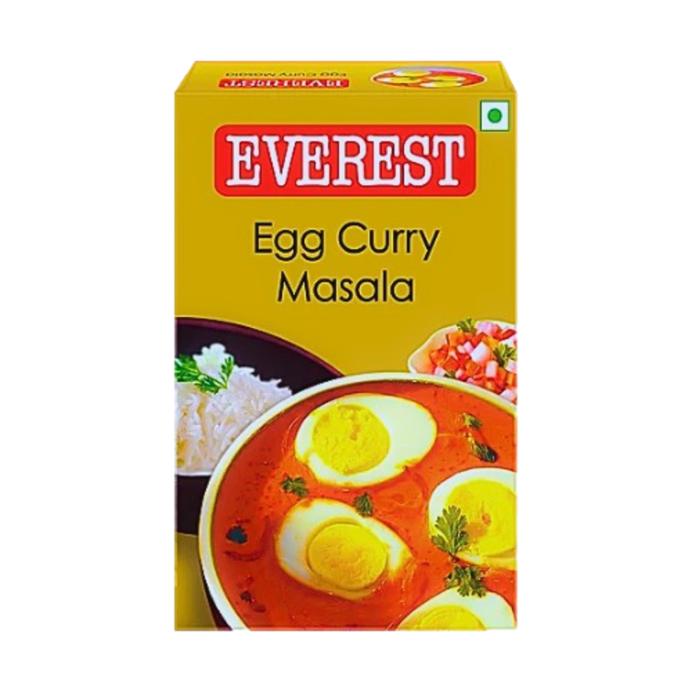 Buy Everest Egg Curry Masala 50g Online in Fairmart UK