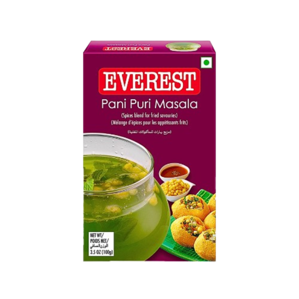 Buy Everest Pani Puri Masala 100g Online in Fairmart UK