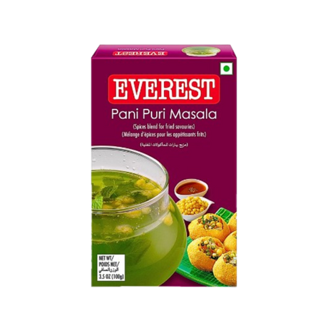 Buy Everest Pani Puri Masala 100g Online in Fairmart UK