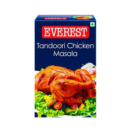 Buy Everest Tandoori Chicken Masala Powder 100g Online in Fairmart UK