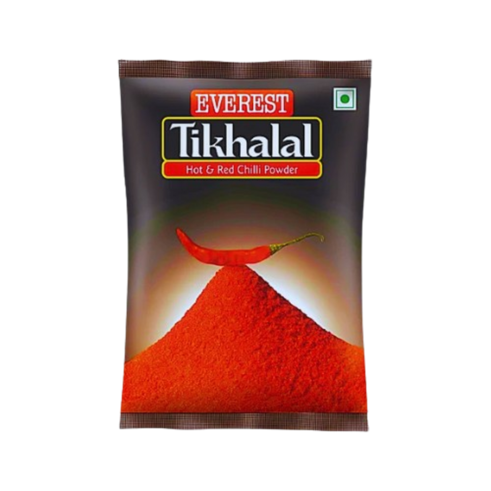 Buy Everest Tikhalal Hot and Red Chilli Powder 100g Online in Fairmart UK