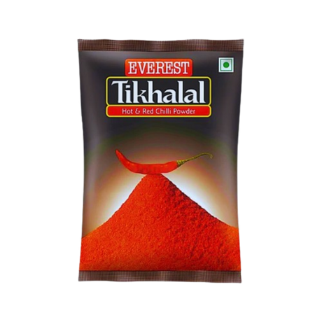 Buy Everest Tikhalal Hot and Red Chilli Powder 100g Online in Fairmart UK