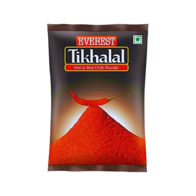 Buy Everest Tikhalal Hot and Red Chilli Powder 100g Online in Fairmart UK