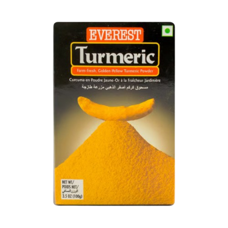 Buy Everest Turmeric Powder 100g Online in Fairmart UK