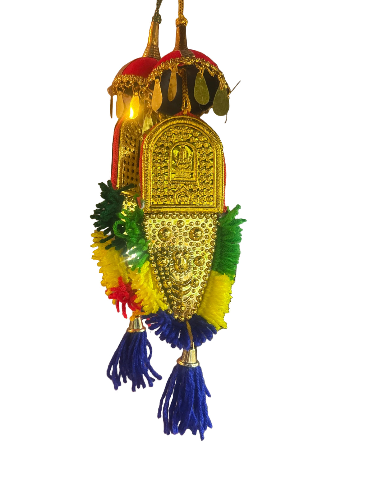 Vgotcha Miniature Kerala Golden Nettipattam (21x6cm)
