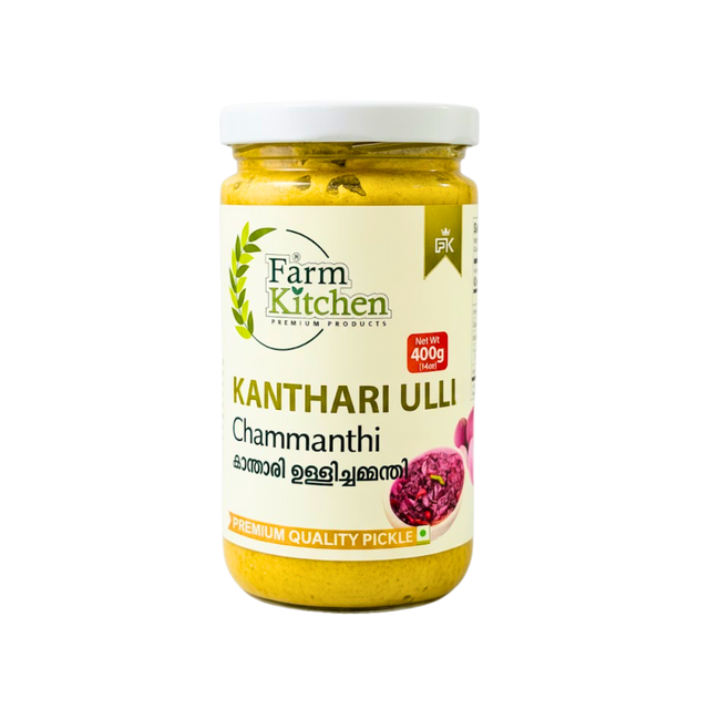 Farm Kitchen Onion Kanthari Chutney 400g | Fairmart