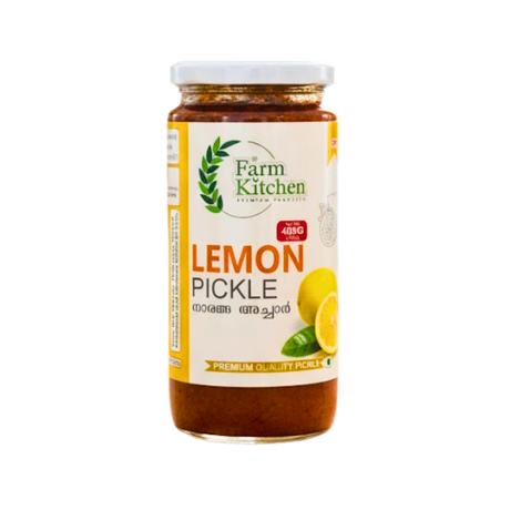 Buy Farm Kitchen Lemon Pickle 400g  online at the best price from FAIRMART.