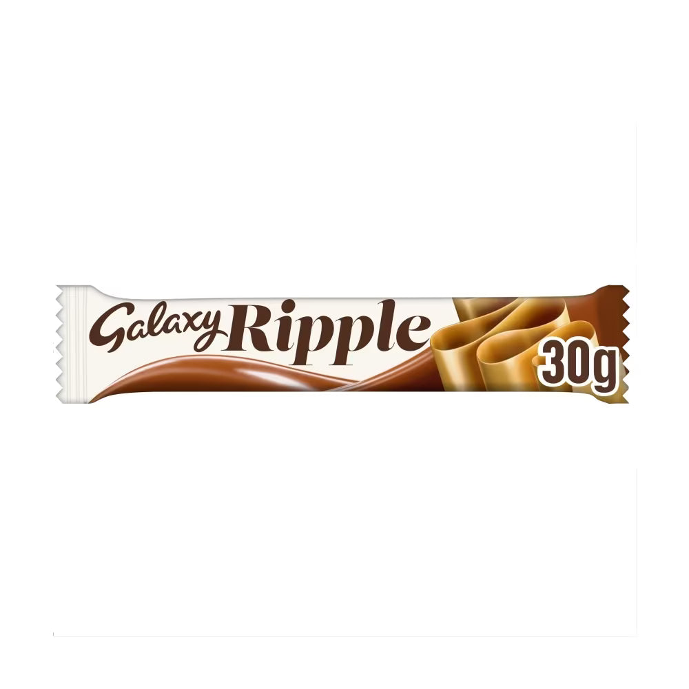 Galaxy Ripple Milk Chocolate Bar 30g