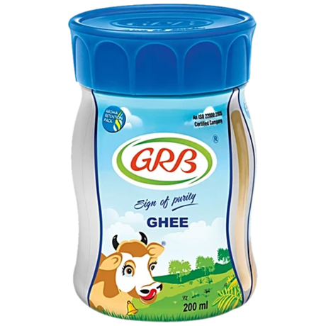 Buy Grb Ghee 200ml Online in Fairmart UK