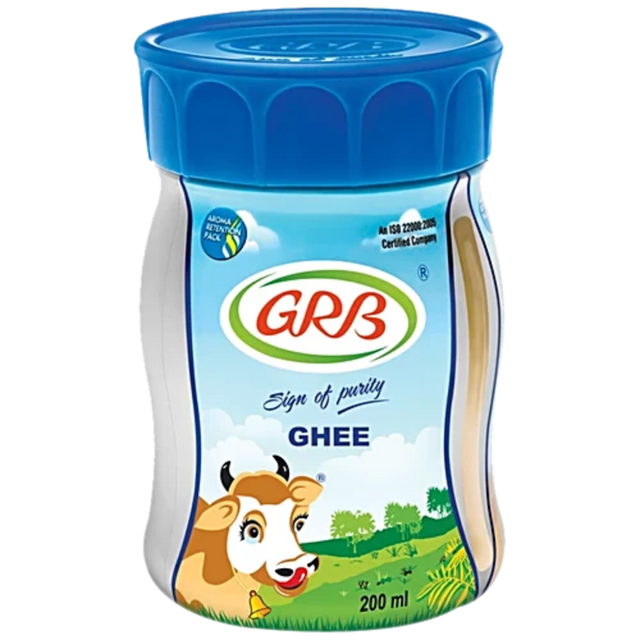 Buy Grb Ghee 200ml Online in Fairmart UK